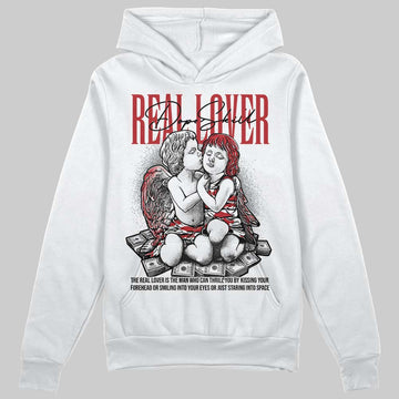 Jordan 8 Retro Bugs Bunny (2025) DopeSkill Hoodie Sweatshirt Real Lover Graphic Streetwear - White