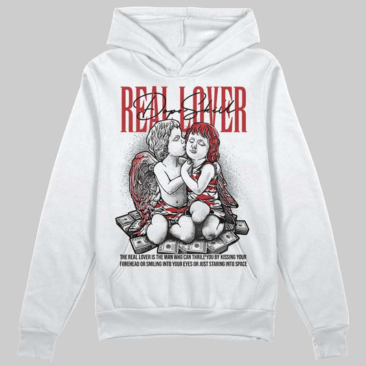 Jordan 8 Retro Bugs Bunny (2025) DopeSkill Hoodie Sweatshirt Real Lover Graphic Streetwear - White