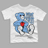 Jordan 9 Powder Blue DopeSkill Toddler Kids T-shirt Love Kills Graphic Streetwear - White