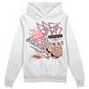 Jordan 11 Low “Legend Pink” DopeSkill Hoodie Sweatshirt Break Through Graphic Streetwear - White