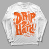 MSCHF Super Normal 2 Orange Milk DopeSkill Long Sleeve T-Shirt Drip Too Hard Graphic Streetwear - White