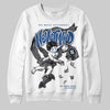 Jordan 9 Retro 'Flint Grey' 2026 DopeSkill Sweatshirt Nevermind Graphic Streetwear - White