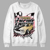 Jordan 3 GS “Red Stardust” DopeSkill Sweatshirt ENGINE Tshirt Graphic Streetwear - White