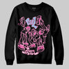 Jordan 6 “Doernbecher” DopeSkill Sweatshirt Real Y2K Players Graphic Streetwear - Black