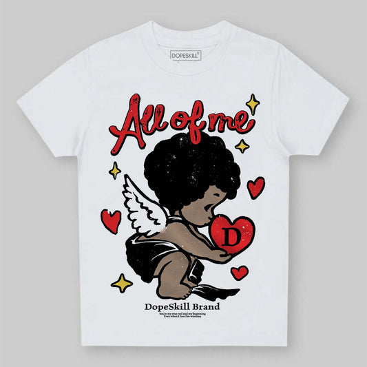 Black and White Sneakers DopeSkill Toddler Kids T-shirt All Of Me Graphic Streetwear - White 