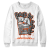 Jordan 3 Georgia Peach DopeSkill Sweatshirt Paid In Full Graphic Streetwear - White
