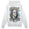 Jordan 13 “Blue Grey” DopeSkill Hoodie Sweatshirt Money Don't Lie Graphic Streetwear - White