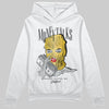 Jordan 12 "Phantom" DopeSkill Hoodie Sweatshirt Money Talks Graphic Streetwear - White