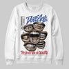 Jordan 4 “Rare Air” DopeSkill Sweatshirt The Mouth With No Droughts Graphic Streetwear - White 