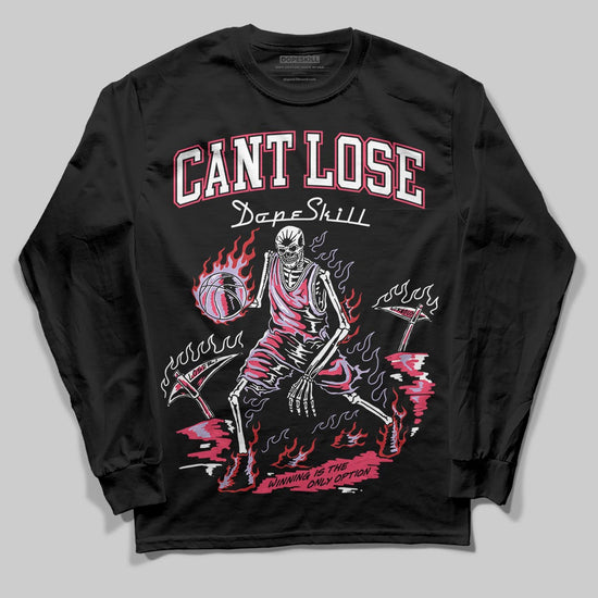Jordan 5 Low “Peanut Butter Jelly” DopeSkill Long Sleeve T-Shirt Cant Lose Graphic Streetwear - Black