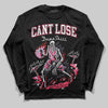 Jordan 5 Low “Peanut Butter Jelly” DopeSkill Long Sleeve T-Shirt Cant Lose Graphic Streetwear - Black