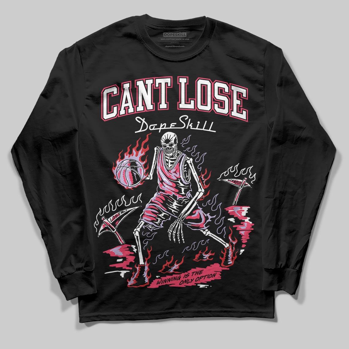Jordan 5 Low “Peanut Butter Jelly” DopeSkill Long Sleeve T-Shirt Cant Lose Graphic Streetwear - Black