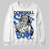 Jordan 3 “Lucky Shorts” DopeSkill Sweatshirt Stay It Busy Graphic Streetwear - White