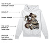 Latte 1s DopeSkill Hoodie Sweatshirt Bear Steals Sneaker Graphic