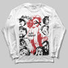 Jordan 14 Golf “Last Shot” DopeSkill Long Sleeve T-Shirt Built Different Graphic Streetwear - White