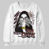 Adidas Samba OG Maroon Gold Metallic DopeSkill Sweatshirt NPC Graphic Streetwear - White