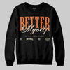 Jordan 3 “Starfish” DopeSkill Sweatshirt Better Myself Graphic Streetwear - Black