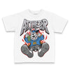 Grey Sneakers DopeSkill Toddler Kids T-shirt At The Top Graphic Streetwear - White 