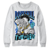 Dunk Low Argon DopeSkill Sweatshirt Sorry I've Been Trappin Graphic Streetwear - White