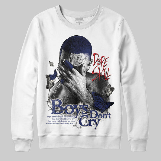 Jordan 11 “Rare Air” DopeSkill Sweatshirt Boys Don't Cry Graphic Streetwear