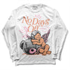 Jordan 11 Low “Legend Pink” DopeSkill Long Sleeve T-Shirt New No Days Off Graphic Streetwear - White