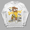 Jordan 4 Retro “Vivid Sulfur” DopeSkill Long Sleeve T-Shirt If You Aint Graphic Streetwear - White 