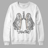 Dunk Low Cool Grey DopeSkill Sweatshirt Breathe Graphic Streetwear - White 