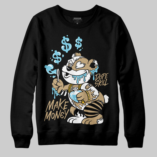 Jordan 11 City Pack “H-Town” DopeSkill Sweatshirt Make Money Graphic Streetwear - Black