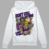 Jordan 12 "Field Purple" DopeSkill Hoodie Sweatshirt Don't Kill My Vibe Graphic Streetwear - White 