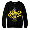 Jordan 11 Low 'Yellow Snakeskin' DopeSkill Sweatshirt King Chess Graphic Streetwear - Black 