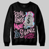 Jordan 6 “Doernbecher” DopeSkill Sweatshirt Real Ones Move In Silence Graphic Streetwear - Black