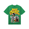 Green Sneakers DopeSkill T-Shirt Paper Chaser Boy Graphic Streetwear - Irish Green