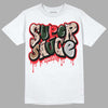 Dunk Low Freddy Krueger DopeSkill T-Shirt Super Sauce Graphic Streetwear - White