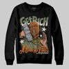 Jordan 4 Retro OG SP Undefeated (2025) DopeSkill Sweatshirt Get Rich Graphic Streetwear - Black