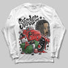 Jordan 6 “Reverse Infrared” DopeSkill Long Sleeve T-Shirt Stressless Graphic Streetwear - White