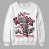 Valentine's Day Collection DopeSkill Sweatshirt True Love Will Kill You Graphic Streetwear - White 