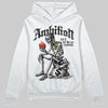 Jordan 4 “Black Cat” (2025) DopeSkill Hoodie Sweatshirt Ambition Graphic Streetwear - White