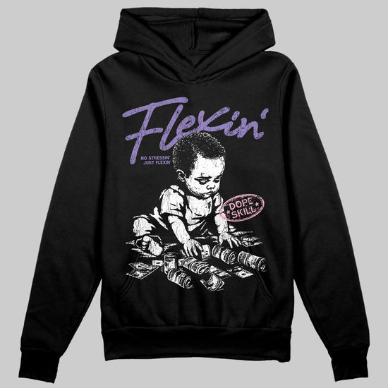 Jordan 11 "Mojave" DopeSkill Hoodie Sweatshirt Flexin' Graphic Streetwear - black