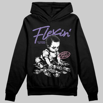 Jordan 11 "Mojave" DopeSkill Hoodie Sweatshirt Flexin' Graphic Streetwear - black