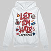 Jordan 8 Retro Bugs Bunny (2025) DopeSkill Hoodie Sweatshirt Let 'em Hate Graphic Streetwear - White