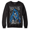 Jordan 11 Retro Cool Grey DopeSkill Sweatshirt Life or Die Graphic Streetwear - Black