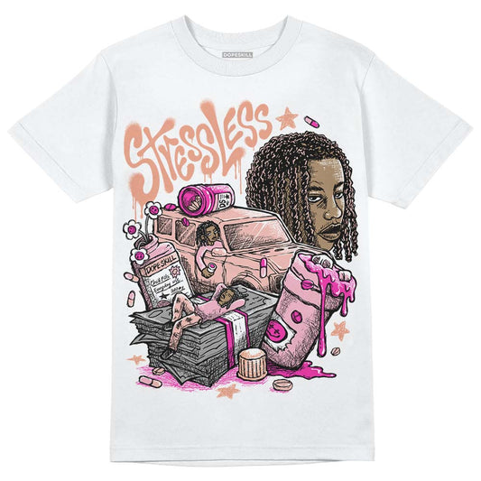 Jordan 11 Low “Legend Pink” DopeSkill T-Shirt Stressless Graphic Streetwear - WHite 