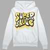 Jordan 11 Low 'Yellow Snakeskin' DopeSkill Hoodie Sweatshirt Super Sauce Graphic Streetwear - White