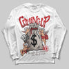 Samba OG White Better Scarlet DopeSkill Long Sleeve T-Shirt Money Bag Coming Up Graphic