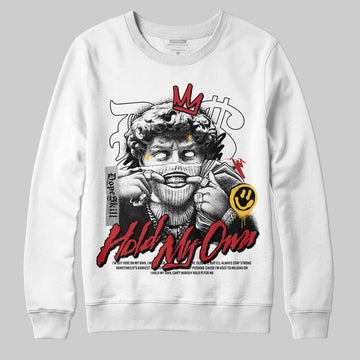 Jordan 14 Retro Ferrari (2025) DopeSkill Sweatshirt In My Way Graphic Streetwear - White