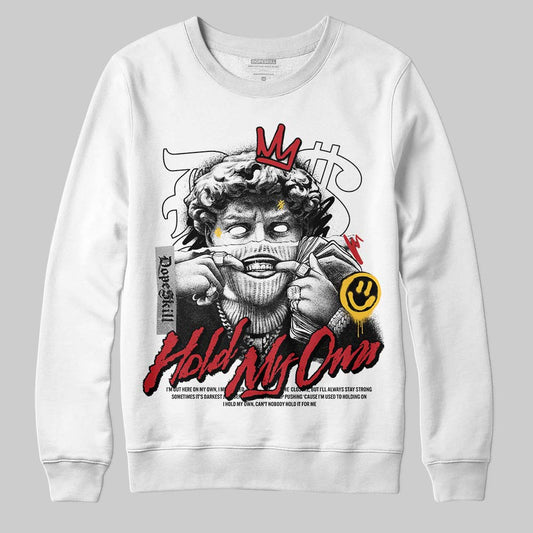 Jordan 14 Retro Ferrari (2025) DopeSkill Sweatshirt In My Way Graphic Streetwear - White