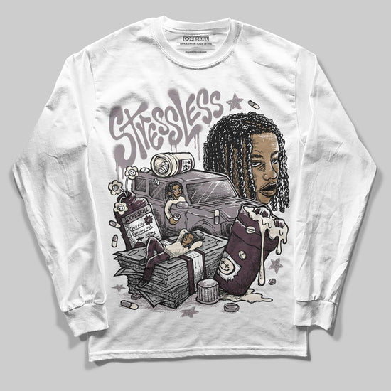 A Ma Maniére x Air Jordan 6 Retro “Smoky Mauve”⁠ DopeSkill Long Sleeve T-Shirt Stressless Graphic Streetwear - White