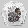 A Ma Maniére x Air Jordan 6 Retro “Smoky Mauve”⁠ DopeSkill Long Sleeve T-Shirt Stressless Graphic Streetwear - White