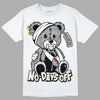 Jordan 1 Retro Low OG Black Cement DopeSkill T-Shirt Hurt Bear Graphic Streetwear - White