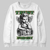 Green Sneakers DopeSkill Sweatshirt Trust Nobody Graphic Streetwear - White